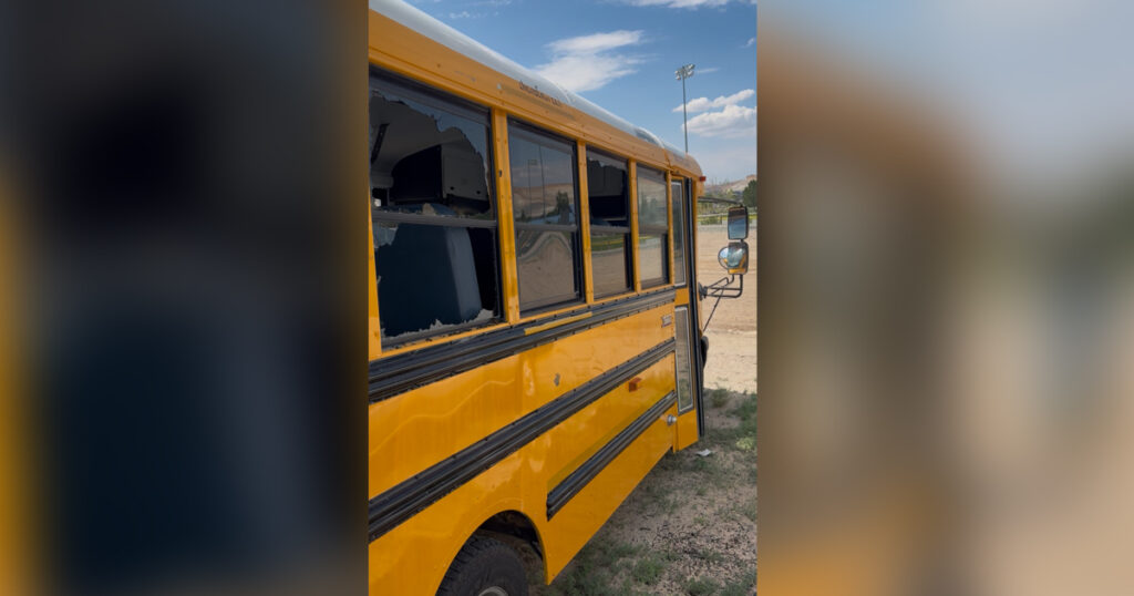 Green River Knights Team Bus Vandalized