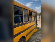 Green River Knights Team Bus Vandalized