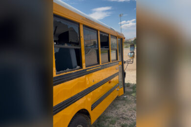 Green River Knights Team Bus Vandalized
