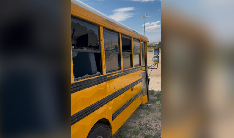 Green River Knights Team Bus Vandalized