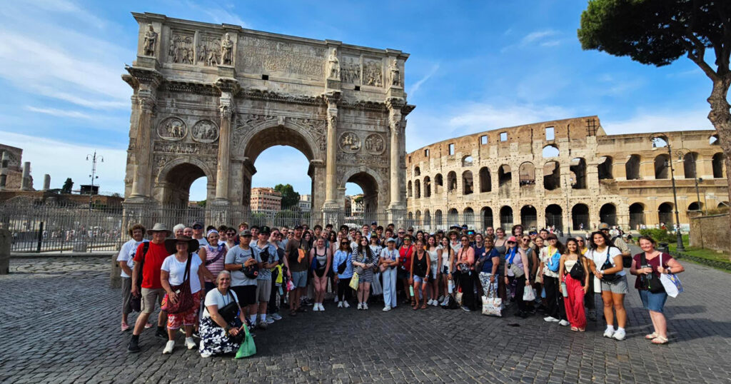Green River Teacher Takes Students to D.C., New York, Italy and Greece