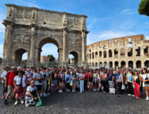 Green River Teacher Takes Students to D.C., New York, Italy and Greece