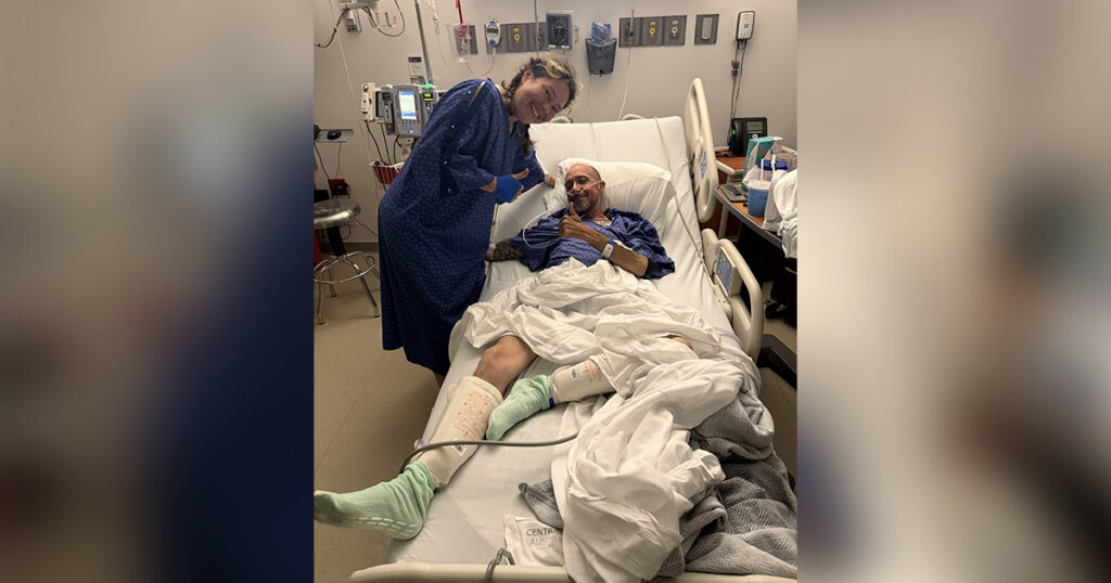 Wife Gives Husband the Gift of a Lifetime