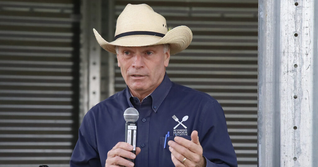 Gordon Speaks at Legacy Silo Dedication