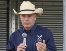 Gordon Speaks at Legacy Silo Dedication