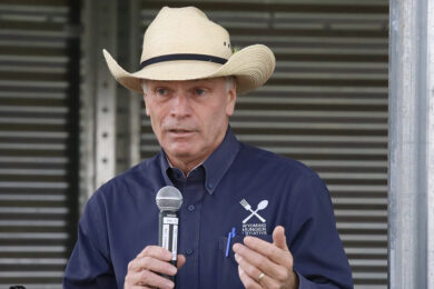 Gordon Speaks at Legacy Silo Dedication