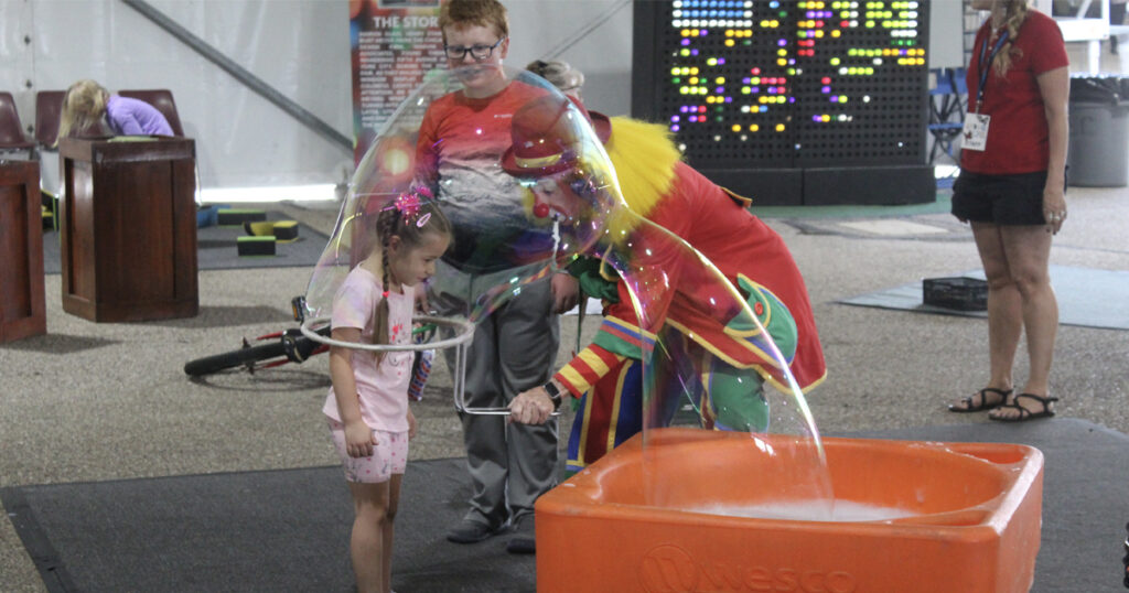 Meet the Clown Who’s Been Making Sweetwater Laugh for 25 Years