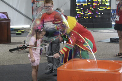 Meet the Clown Who’s Been Making Sweetwater Laugh for 25 Years