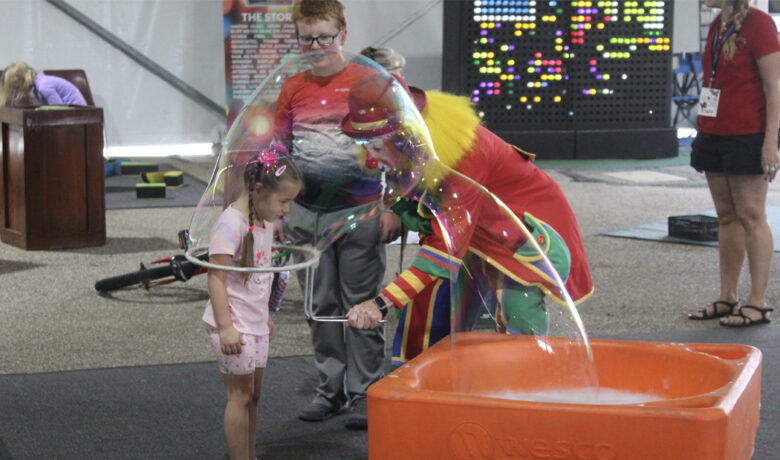 Meet the Clown Who’s Been Making Sweetwater Laugh for 25 Years