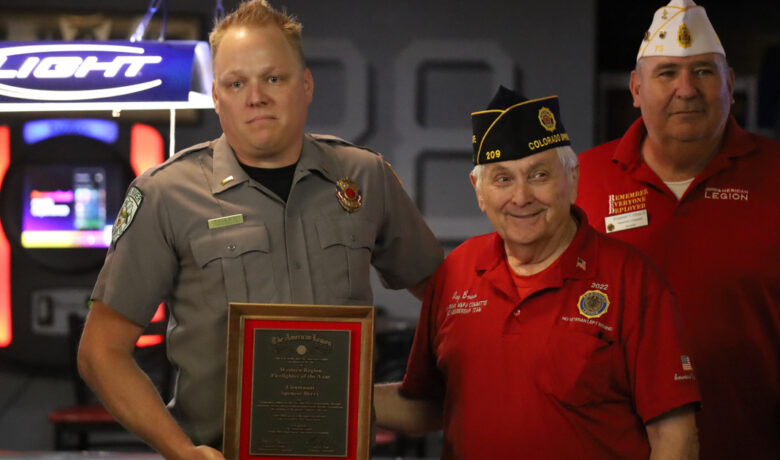 Green River Firefighter Named Western Region Firefighter of the Year for Tunnel Rescue