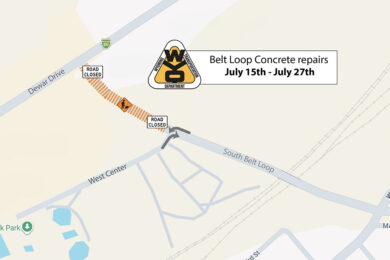 WYDOT to Continue Belt Loop Repair Project