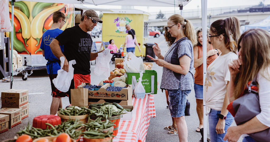 Rock Springs Main Street Market Moves to New Location