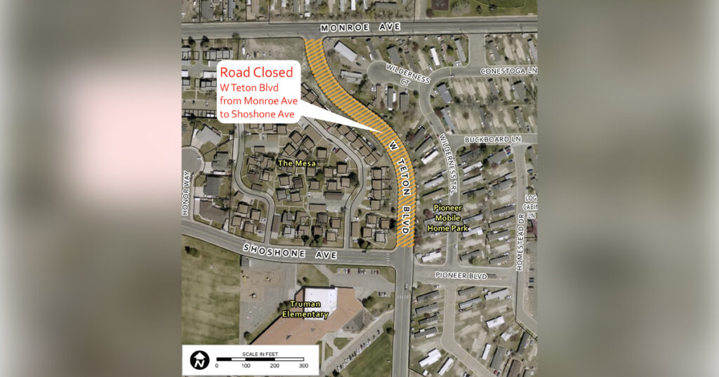 Green River Announces Road Closure
