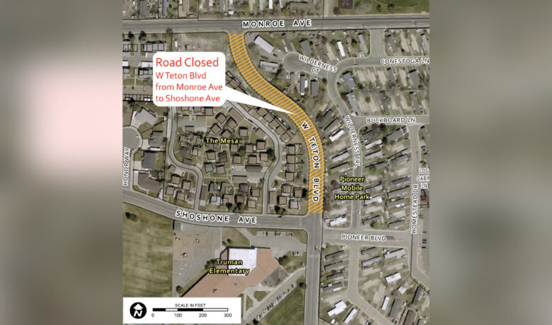 Green River Announces Road Closure