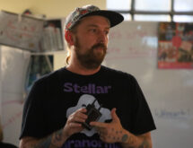 Bunning Freight Station Gets a Visit From The Other Side