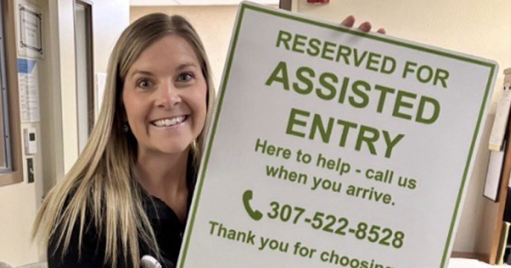 Curb-to-Care Assisted Parking Helps Patients at MHSC