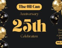 The Oil Can Celebrates 25 Years of Serving Green River