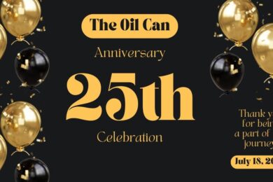The Oil Can Celebrates 25 Years of Serving Green River