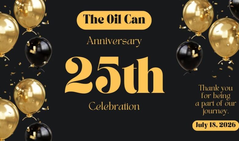 The Oil Can Celebrates 25 Years of Serving Green River
