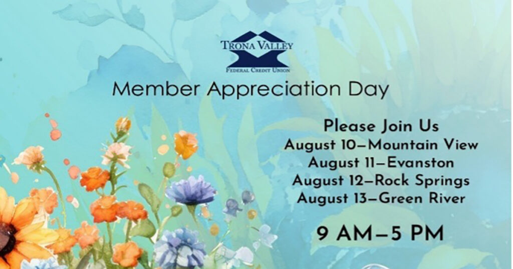 Community Spirit Starts Here: Trona Valley FCU’s Member Appreciation Days Are Back!