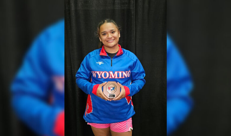 Sander Claims Fargo All-American Finish