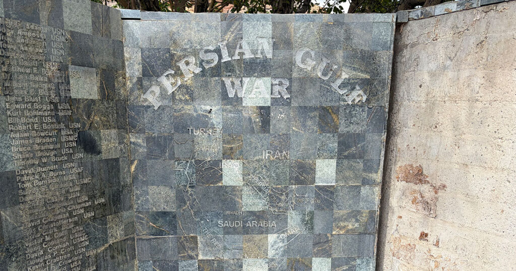 Rock Springs Veterans Park Memorial Vandalized