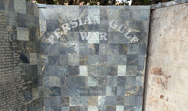 Rock Springs Veterans Park Memorial Vandalized