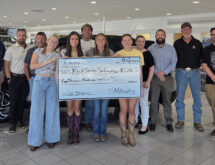 Whisler Chevrolet Donates to Jae Foundation