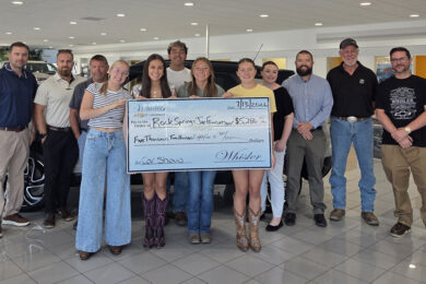 Whisler Chevrolet Donates to Jae Foundation