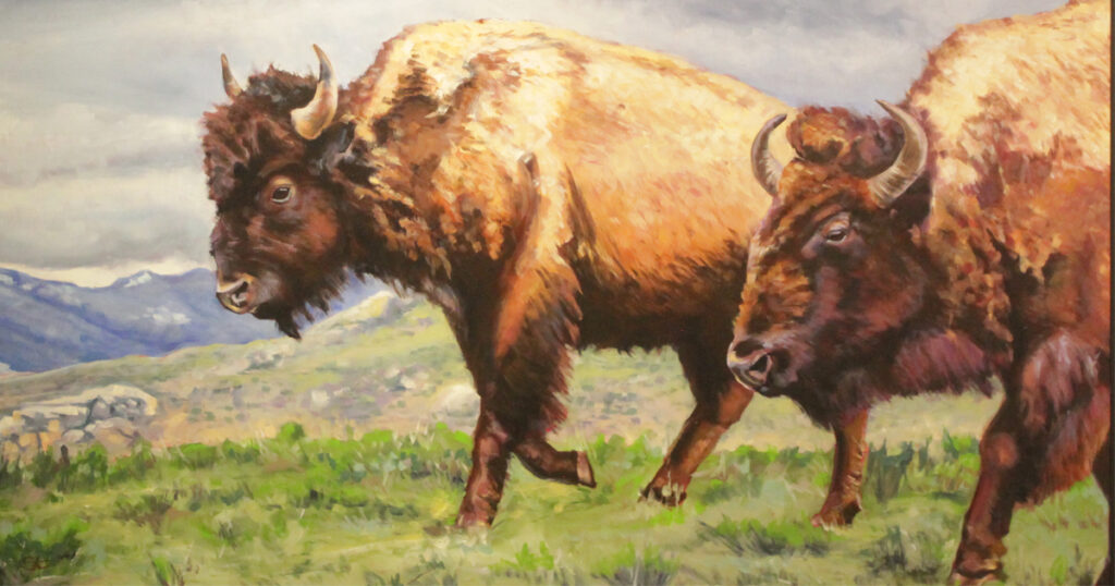 GRHS Art Teacher Exhibits Nature Inspired Art at CFAC