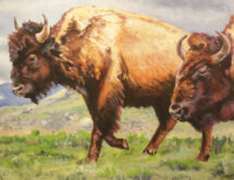 GRHS Art Teacher Exhibits Nature Inspired Art at CFAC