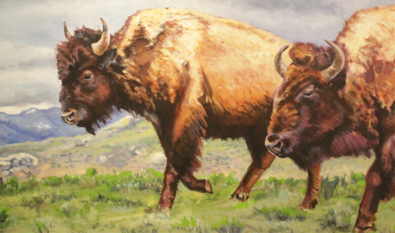 GRHS Art Teacher Exhibits Nature Inspired Art at CFAC
