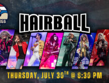 Big Show Schedule – Thursday, July 30th