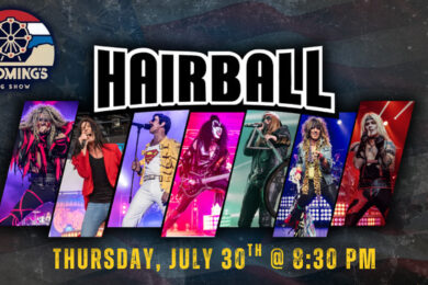 Big Show Schedule – Thursday, July 30th