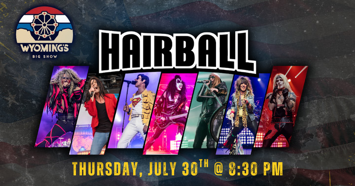 Big Show Schedule – Thursday, July 30th