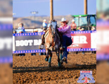 Thompson Repeats as Goat Tying Champion