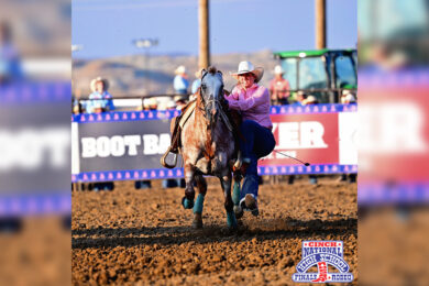 Thompson Repeats as Goat Tying Champion