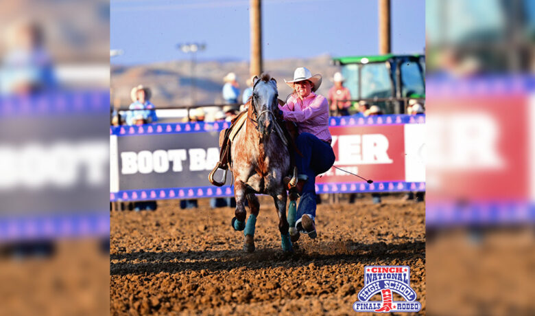 Thompson Repeats as Goat Tying Champion