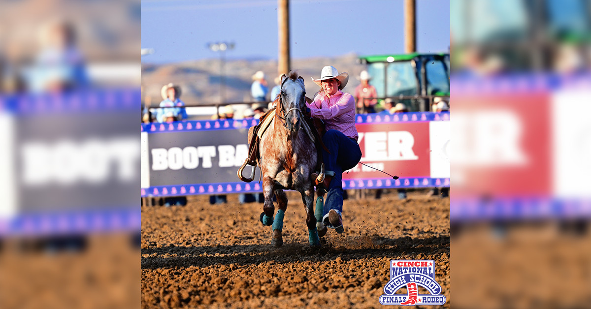 Thompson Repeats as Goat Tying Champion - SweetwaterNOW