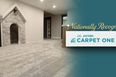 JC Jacob’s Carpet One Award-Worthy Craftsmanship, Right Here in Rock Springs