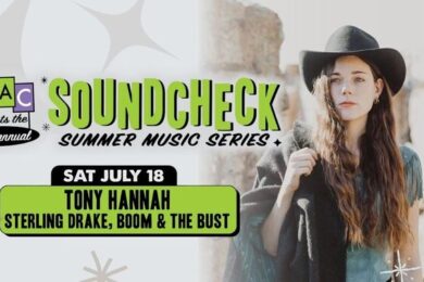 Nashville’s Next Generation Highlighted at Saturday’s Soundcheck Concert in Pinedale! 