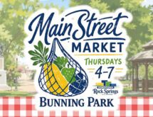 Treat Yourself to the 2026 Rock Springs Main Street Market