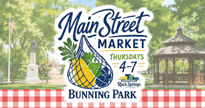 Treat Yourself to the 2026 Rock Springs Main Street Market