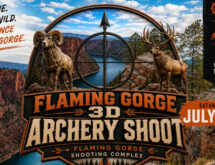 Test Your Skills at the Flaming Gorge 3D Archery Shoot on July 25