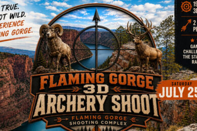 Test Your Skills at the Flaming Gorge 3D Archery Shoot on July 25