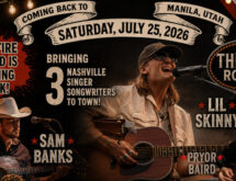Nashville Comes Back to Manila: The Fire Round Returns to Flaming Gorge July 25