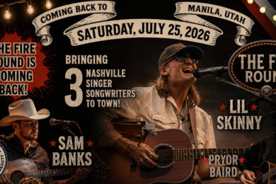 Nashville Comes Back to Manila: The Fire Round Returns to Flaming Gorge July 25