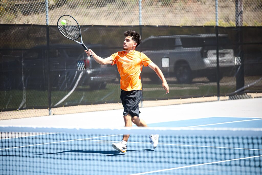 Local Tennis Teams Face Gillette Tests
