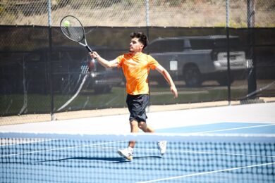 Local Tennis Teams Face Gillette Tests