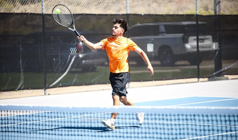 Local Tennis Teams Face Gillette Tests